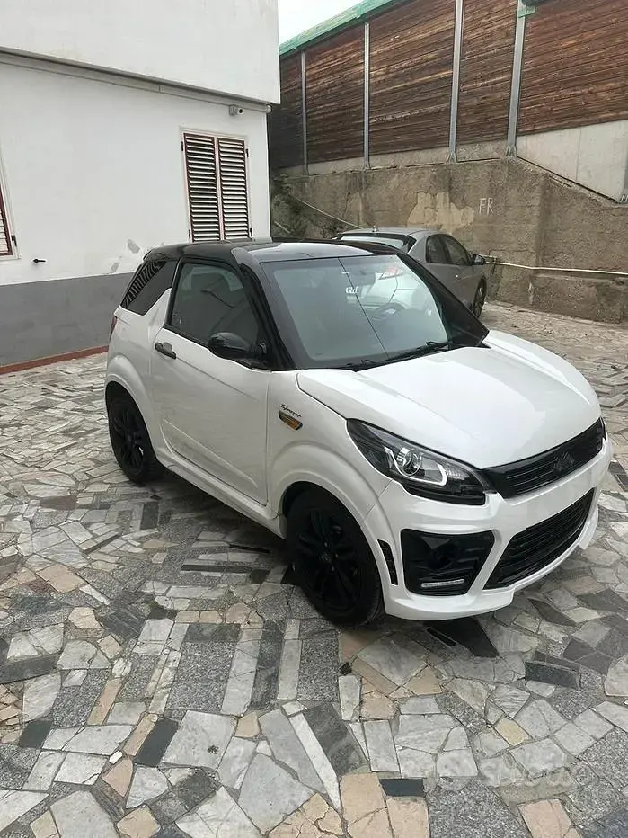 Usata Ligier JS50 2022 Bianco Utilitaria
