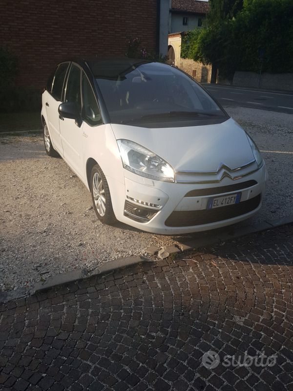 Usata Citroën C4 2012 Bianco Monovolume