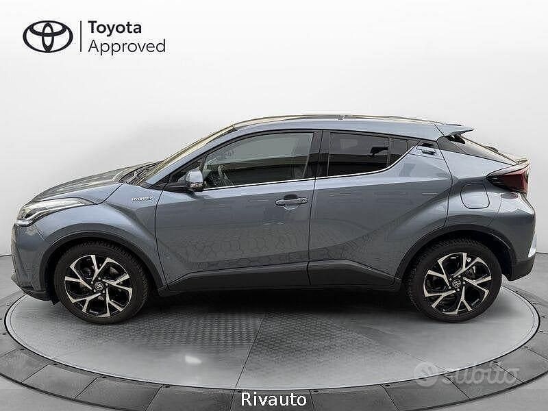 Usata Toyota C-HR Trend 122 CV (89 kW) 2021 Grigio SUV