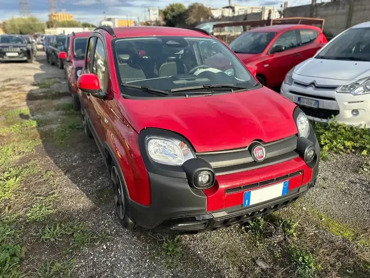 Usata Fiat Panda Cross Cross 70 CV (51 kW) 2025 Rosso Utilitaria