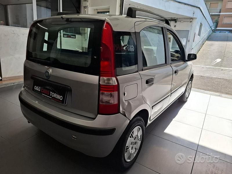 Usata Fiat Panda Dynamic 59 CV (43 kW) 2006 Grigio Utilitaria