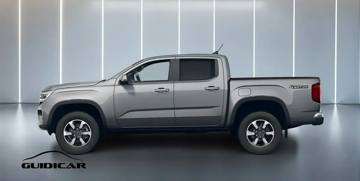 Nuova VW Amarok 241 CV (177 kW) 2026 Grigio Pick-up