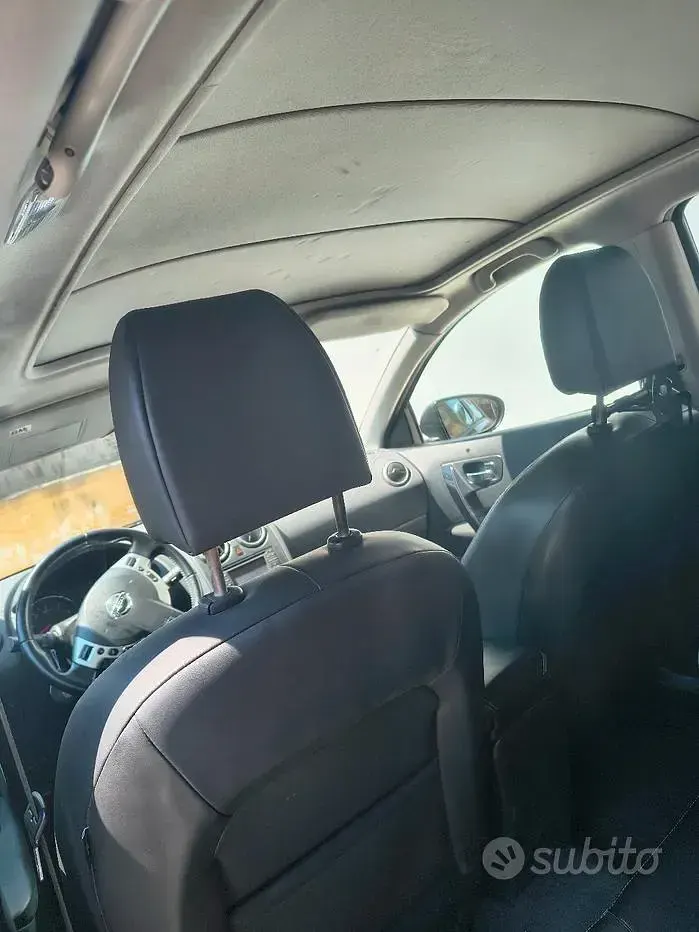 Usata Nissan Qashqai 110 CV (80 kW) 2013 Nero SUV