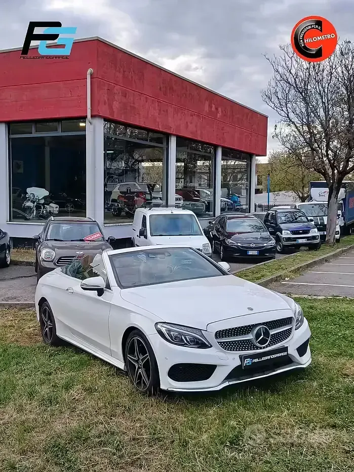 Usado Mercedes C220 Premium 170 CV (125 kW) 2018 Descapotable