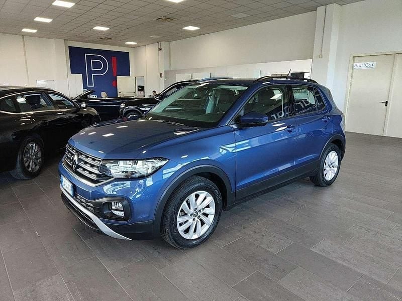 Blu/azzurro Usata 2023 VW T-Cross SUV | 17.300 € (Super prezzo) - Immagine 1/4