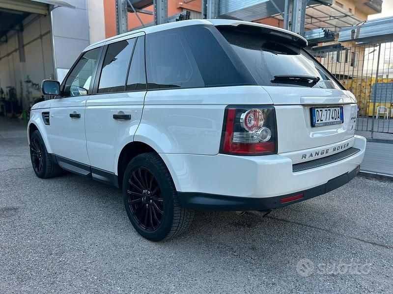 Usata Land Rover Range Rover SE 2010 Bianco SUV