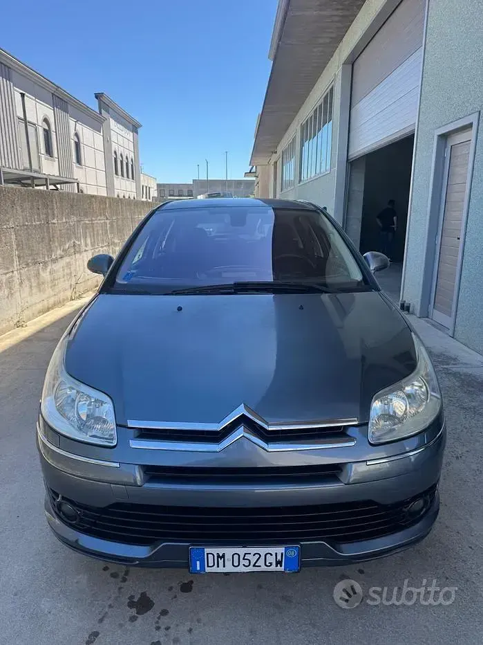 Usata Citroën C4 Exclusive 109 CV (80 kW) 2008 Grigio Berlina