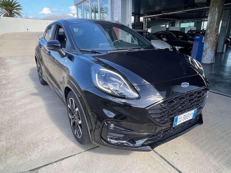 Usata Ford Puma ST-Line X 125 CV (91 kW) 2022 Nero Station wagon