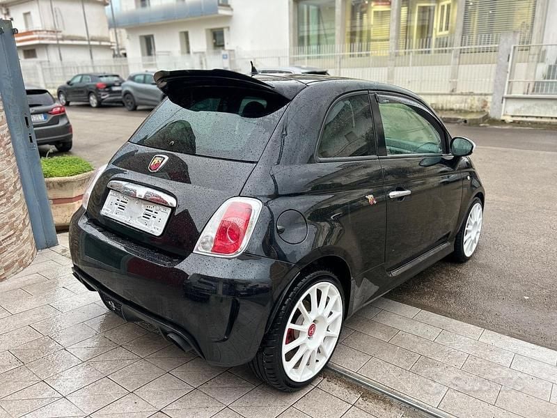 Usata Abarth 500 135 CV (99 kW) 2011 Nero Berlina