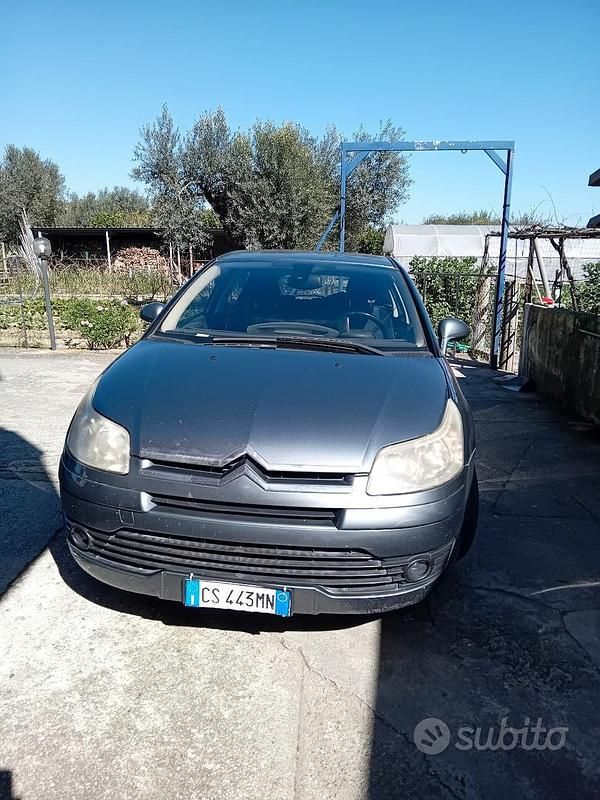 Usata Citroën C4 2005 Grigio Utilitaria