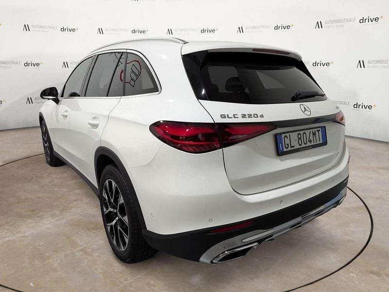 Usata Mercedes GLC220 Advanced Plus 197 CV (144 kW) 2023 Bianco SUV