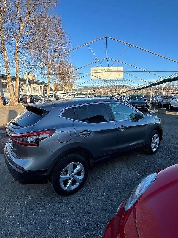 Usata Nissan Qashqai 110 CV (80 kW) 2018 Grigio SUV