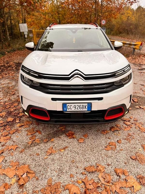 Usata Citroën C5 130 CV (95 kW) 2020 Bianco Utilitaria