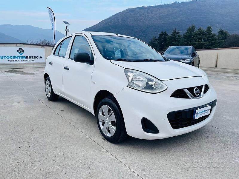 Usata Nissan Micra 80 CV (58 kW) 2016 Bianco Utilitaria