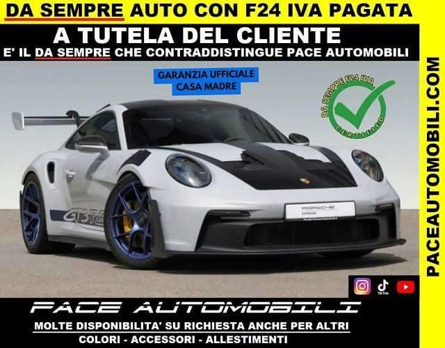 Grigio metallizzato Usata 2023 Porsche 911 GT3 RS Coupé | 302.500 € (Super prezzo) - Immagine 1/3