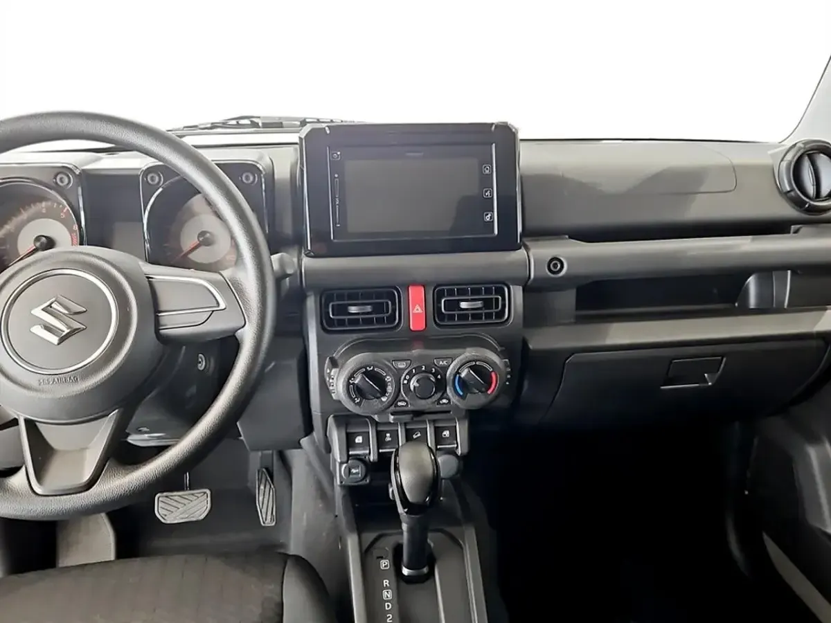 Nuova Suzuki Jimny 2025 Argento SUV