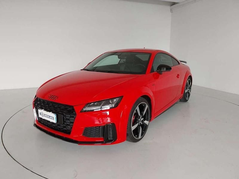 Usata Audi TT 197 CV (144 kW) 2020 Rosso Coupé
