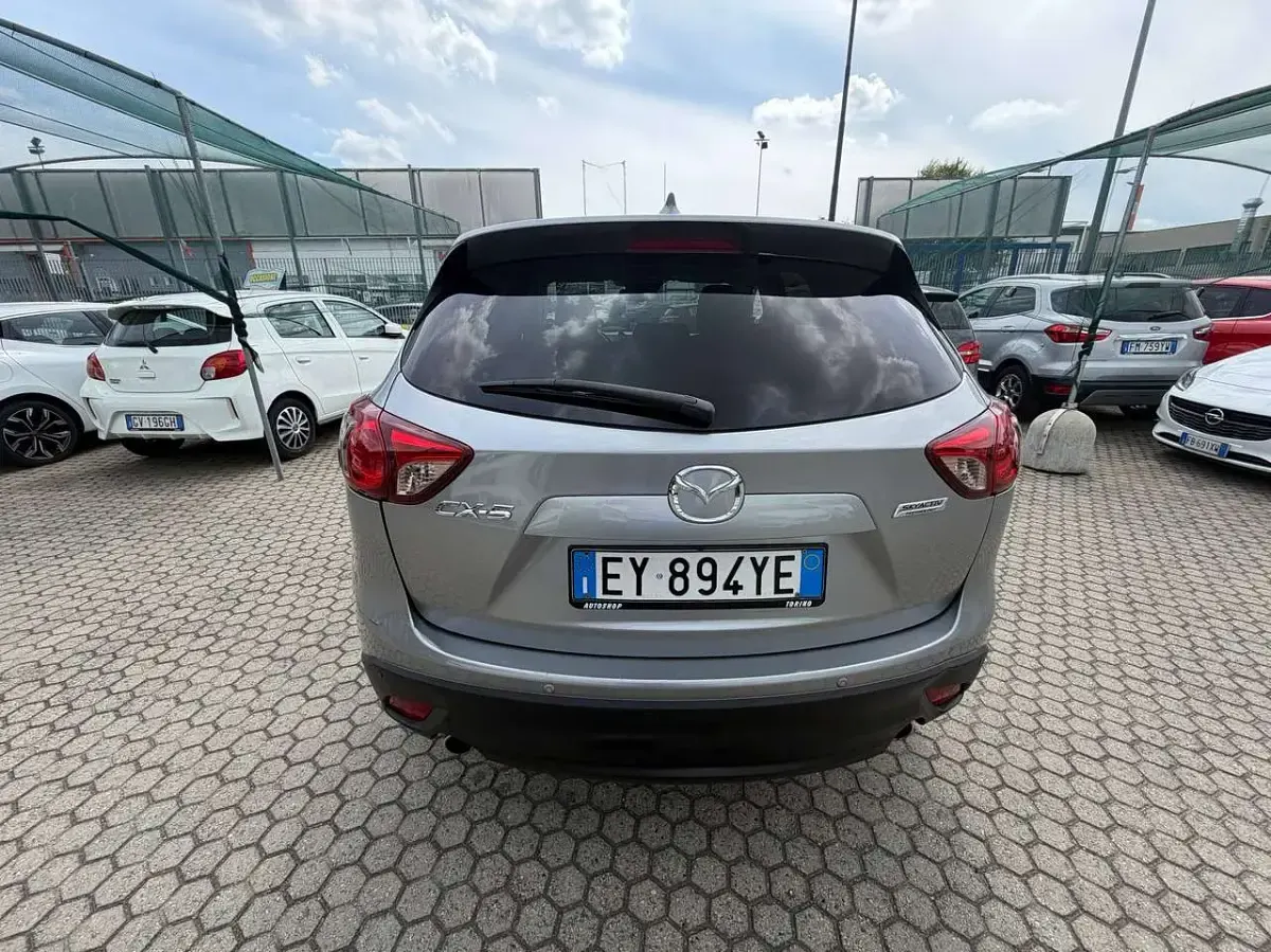 Usata Mazda CX-5 Evolve 150 CV (110 kW) 2015 Argento SUV
