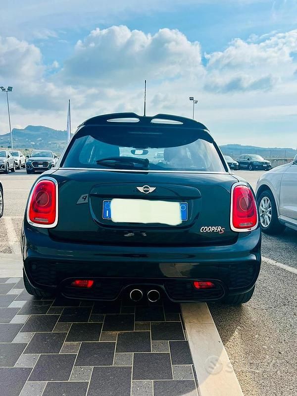 Usata Mini Cooper S 2018 Nero Utilitaria