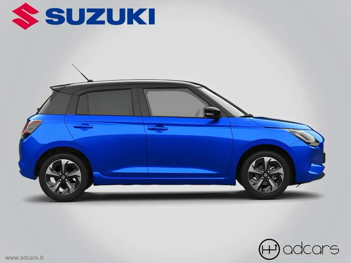 Nuova Suzuki Swift 83 CV (61 kW) 2026 Blu/azzurro Utilitaria