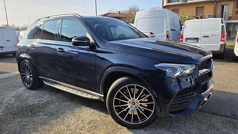 Blu/azzurro Usata 2021 Mercedes GLE350 Premium Plus SUV | 49.000 € (Ottimo prezzo) - Immagine 1/4