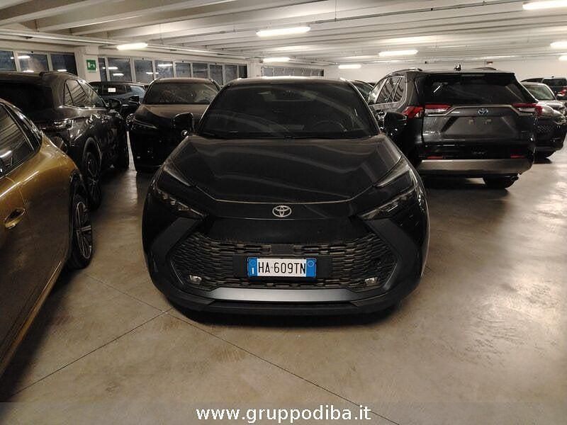 Nero Nuova 2025 Toyota C-HR Trend SUV | 33.700 € (Buon prezzo) - Immagine 1/4