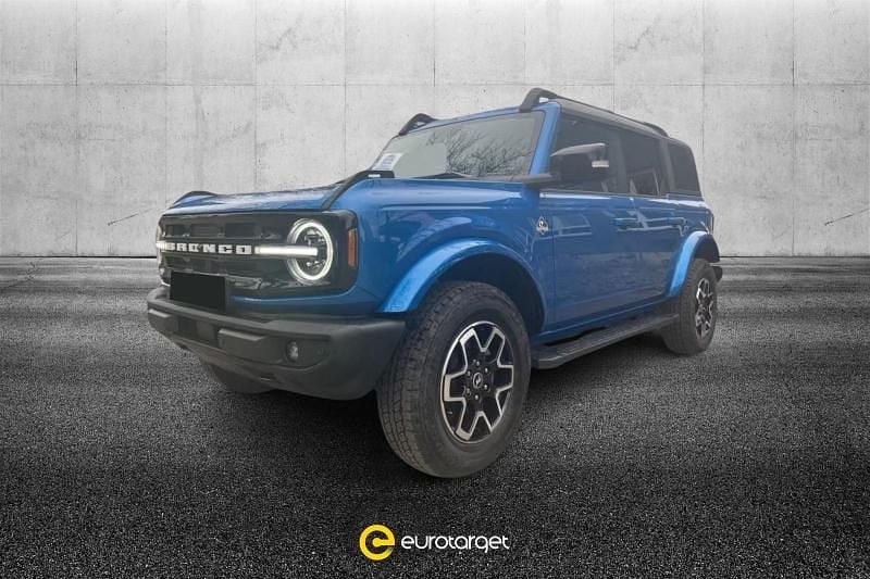 Usata Ford Bronco Outer Banks 335 CV (246 kW) 2025 Blu metallizzato SUV