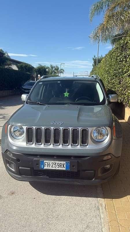 Usata Jeep Renegade Limited 120 CV (88 kW) 2017 Grigio SUV
