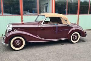 Usata Mercedes 170 52 CV (38 kW) 1950 Marrone Cabrio