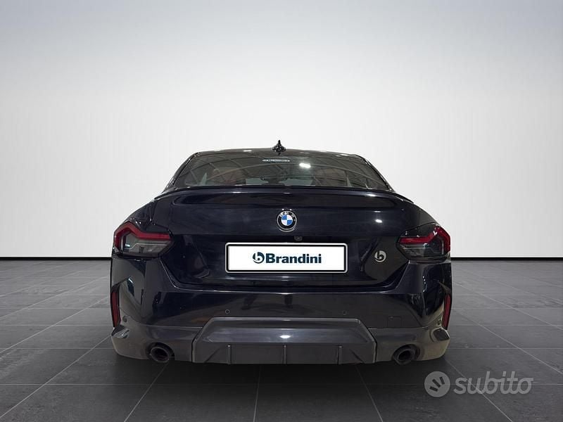 Usata BMW 220 M Sport 184 CV (135 kW) 2022 Nero Coupé