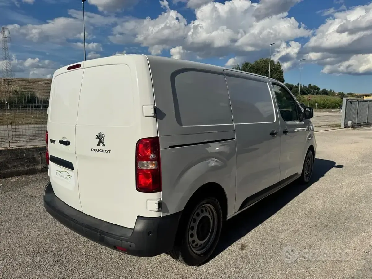 Usata Peugeot Expert S 120 CV (88 kW) 2021 Bianco Furgone
