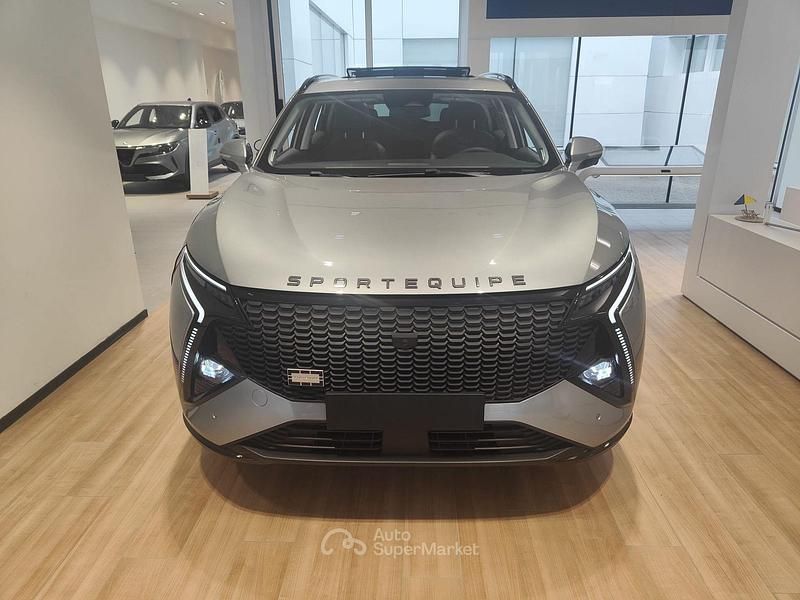 Nuova Sportequipe S8 185 CV (136 kW) 2025 Argento SUV