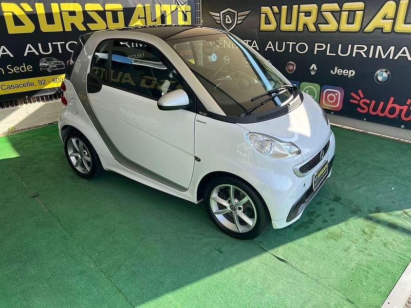 Usata Smart ForTwo Coupé Pulse 54 CV (39 kW) 2013 Bianco Utilitaria