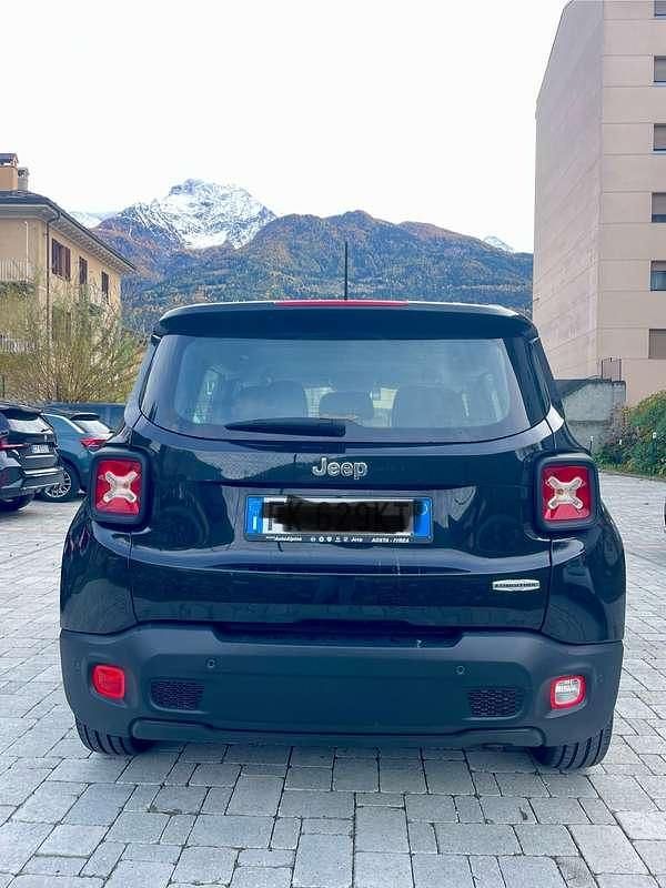 Usata Jeep Renegade Longitude 120 CV (88 kW) 2017 Nero SUV