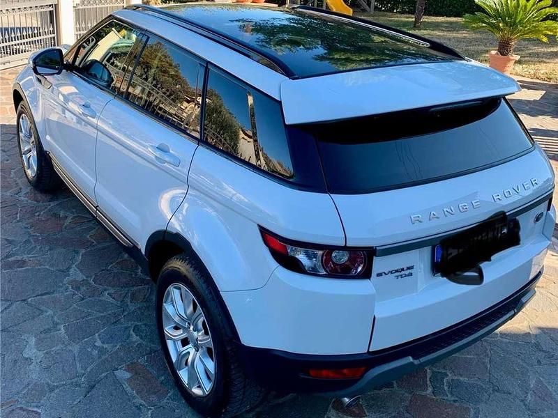 Usata Land Rover Range Rover evoque 150 CV (110 kW) 2014 Bianco SUV
