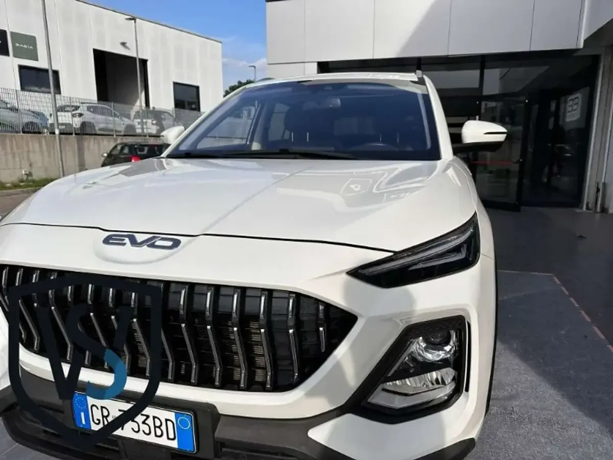 Usata EVO Evo 7 174 CV (127 kW) 2023 Bianco SUV