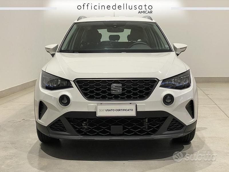 Usata Seat Arona Reference 90 CV (66 kW) 2022 Bianco SUV
