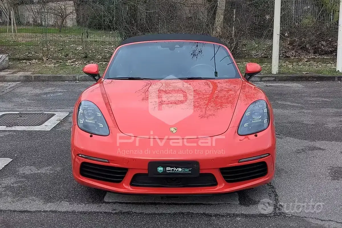 Usata Porsche Boxster 350 CV (257 kW) 2016 Cabrio