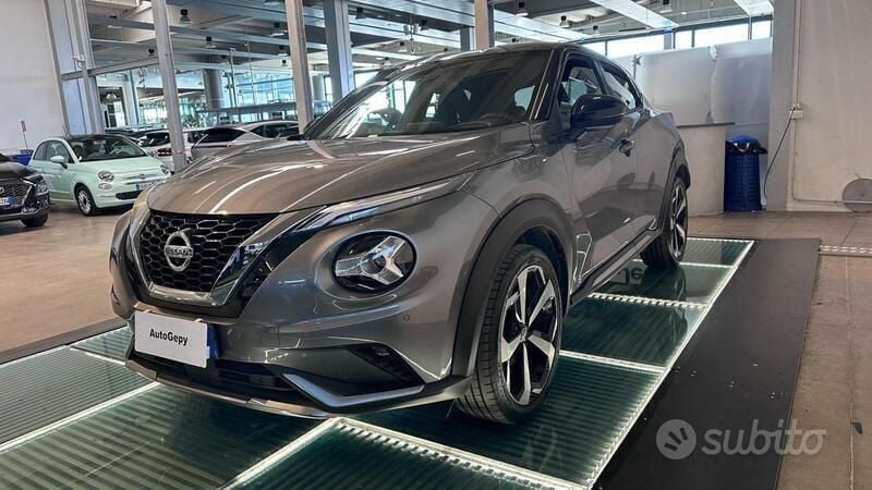 Usata Nissan Juke Tekna 114 CV (83 kW) 2022 Grigio SUV