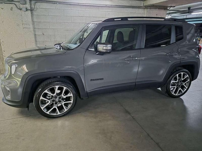 Usata Jeep Renegade Limited 131 CV (96 kW) 2022 Grigio SUV
