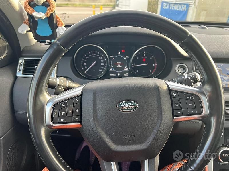 Usata Land Rover Discovery Sport 150 CV (110 kW) 2018 Nero SUV