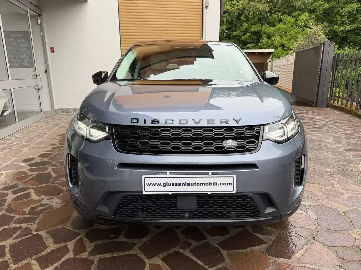 Begagnad Land Rover Discovery 5 S 163 HK (119 kW) 2021 Blå SUV