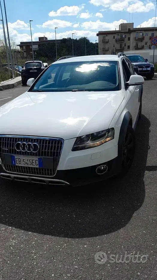 Usata Audi A4 170 CV (125 kW) 2011 Bianco Station wagon