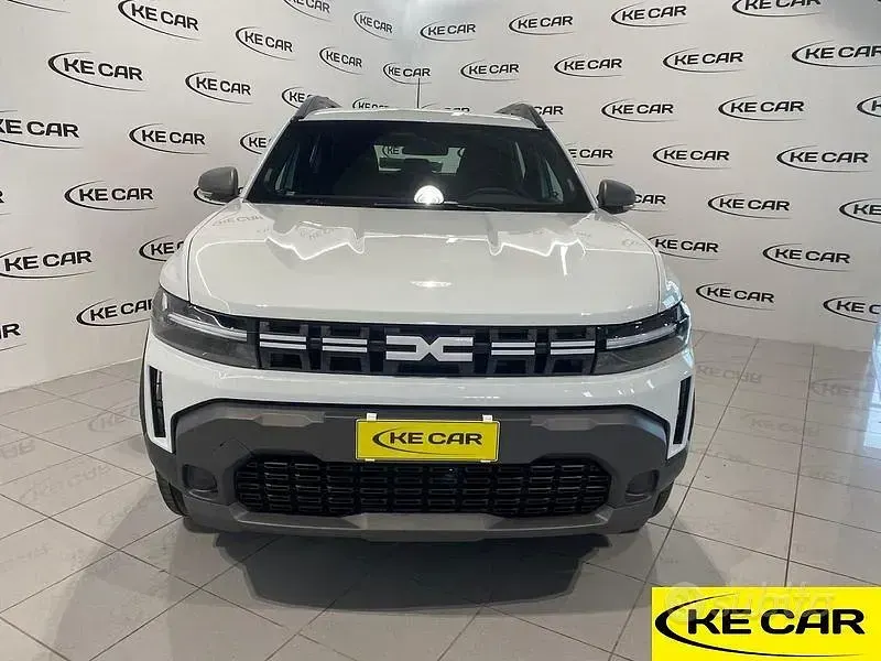 Neu Dacia Duster Expression 114 PS (83 kW) 2026 Weiß SUV