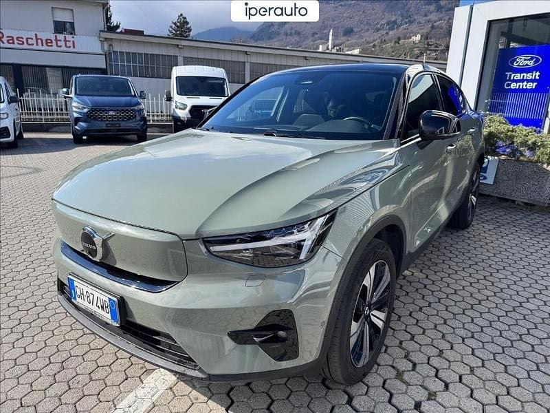 Usata Volvo C40 300 kW (408 CV) 2022 Verde metallizzato SUV