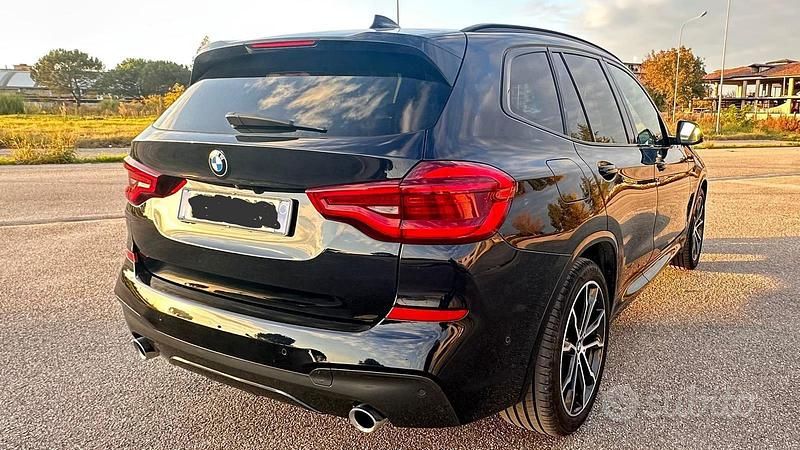 Usata BMW X3 M Sport 190 CV (139 kW) 2021 Blu SUV