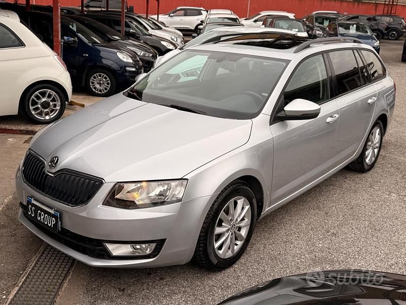 Usata Skoda Octavia Style 110 CV (80 kW) 2016 Other Utilitaria