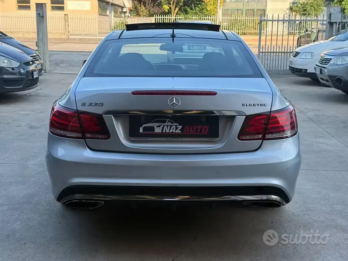 Usata Mercedes E220 Executive 170 CV (125 kW) 2015 Grigio Station wagon