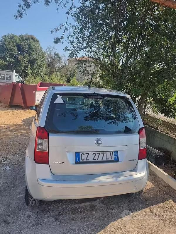 Usata Fiat Idea 2005 Grigio Monovolume