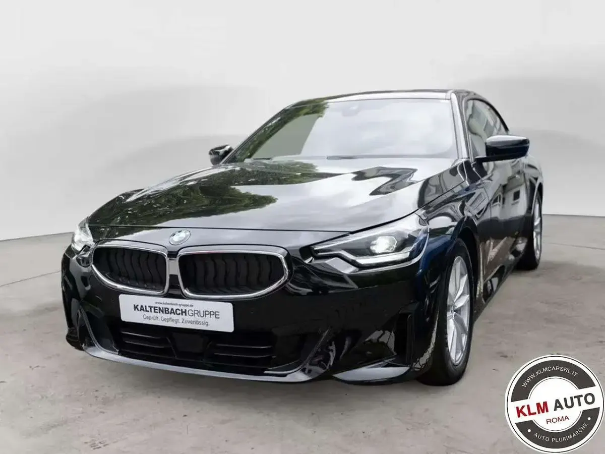 Usata BMW 220 Gran Coupé Sport Line 190 CV (139 kW) 2022 Nero Coupé